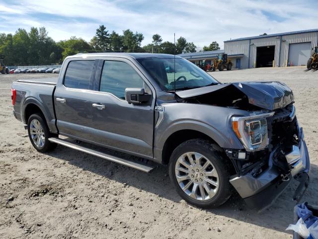 Photo 4 from auction – 2021 FORD F150 SUPER with VIN 1FTFW1E87MFB43771