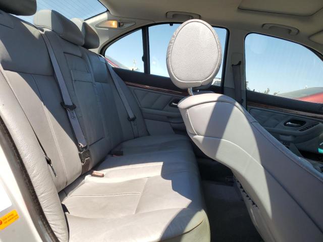 Photo 10 from auction – 2001 BMW 530 I AUTO with VIN WBADT63481CF00918