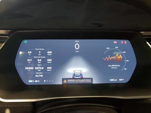 Photo 9 from auction – 2015 TESLA MODEL S 85 with VIN 5YJSA1H2XFFP77281