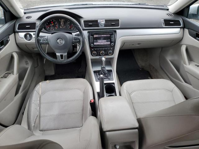 Photo 8 from auction – 2012 VOLKSWAGEN PASSAT SE with VIN 1VWBP7A37CC009378