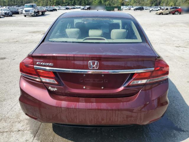 Photo 6 from auction – 2013 HONDA CIVIC LX with VIN 19XFB2F59DE220706