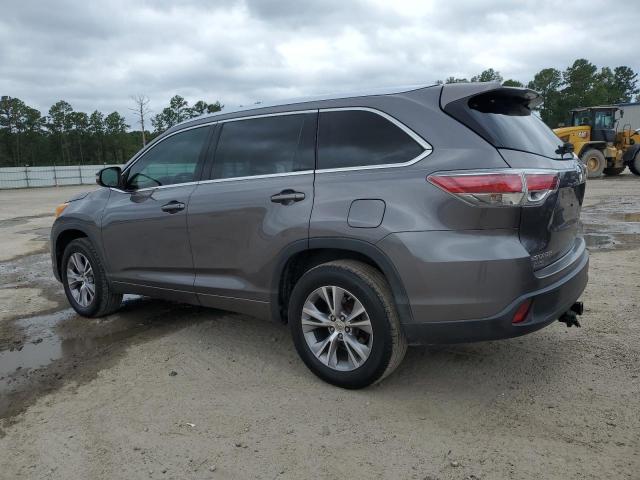 Photo 2 from auction – 2014 TOYOTA HIGHLANDER with VIN 5TDKKRFH5ES024223