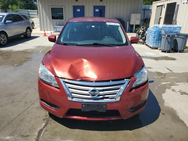Photo 5 from auction – 2015 NISSAN SENTRA S with VIN 3N1AB7AP1FY374329