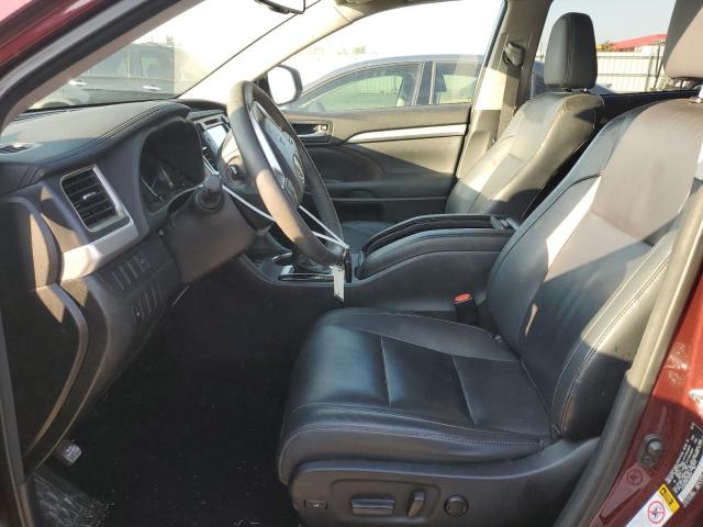 Photo 7 from auction – 2015 TOYOTA HIGHLANDER with VIN 5TDJKRFH6FS136218