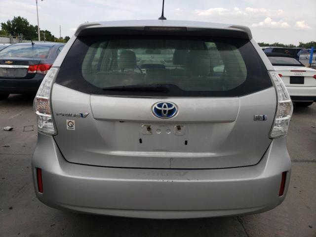 Photo 6 from auction – 2012 TOYOTA PRIUS V with VIN JTDZN3EU1C3062323