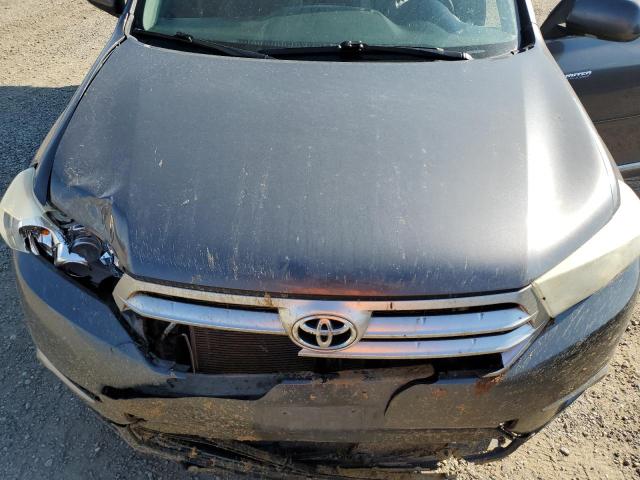 Photo 12 from auction – 2012 TOYOTA HIGHLANDER with VIN 5TDDK3EH6CS164155