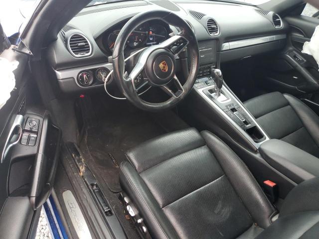 Photo 8 from auction – 2018 PORSCHE BOXSTER with VIN WP0CA2A85JS210139