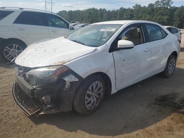 TOYOTA COROLLA L 2017 with VIN 2T1BURHEXHC871667 - Photo from auction