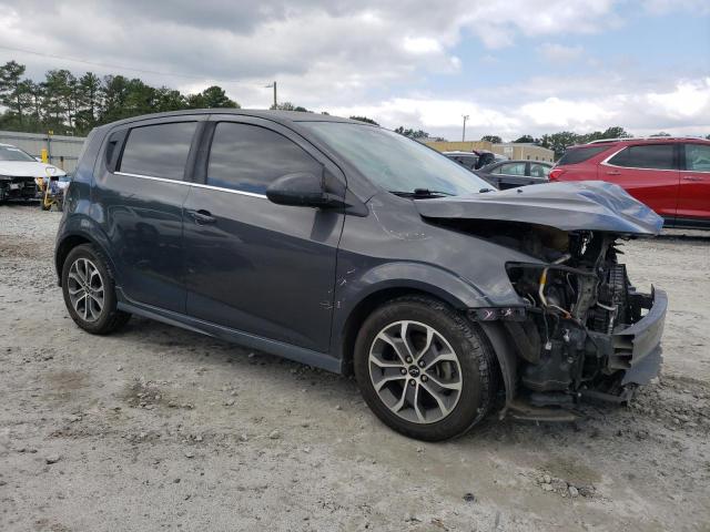 Photo 4 from auction – 2018 CHEVROLET SONIC LT with VIN 1G1JD6SH9J4102091