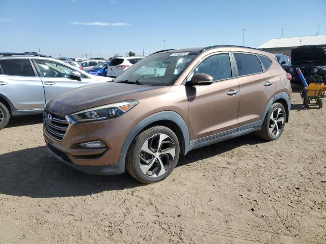 HYUNDAI TUCSON LIM 2016 with VIN KM8J33A25GU153291 - Photo from auction