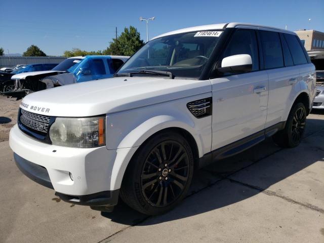 LAND ROVER RANGE ROVE 2013 with VIN SALSK2D43DA764140 - Photo from auction
