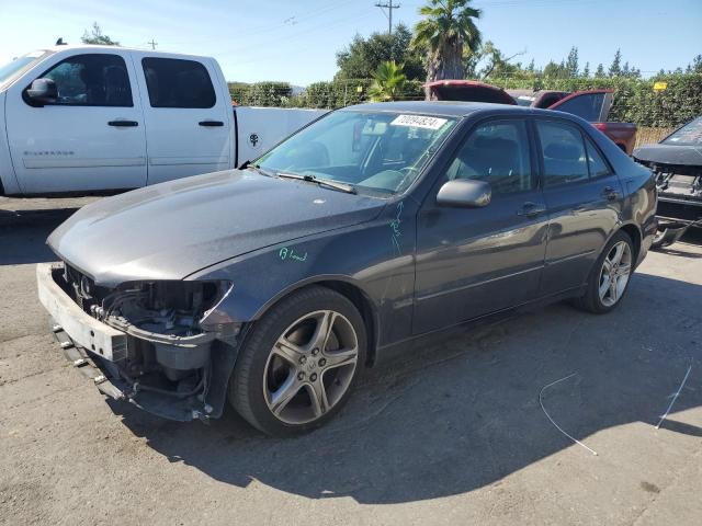 LEXUS IS 300 2003 with VIN JTHBD192030078563 - Photo from auction