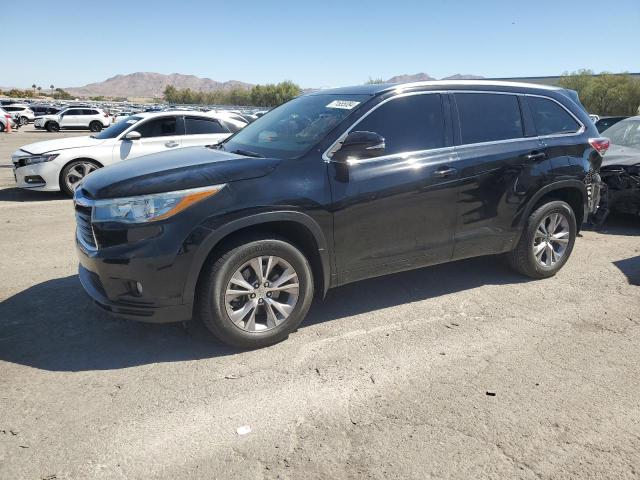 TOYOTA HIGHLANDER 2015 with VIN 5TDJKRFH2FS143151 - Photo from auction