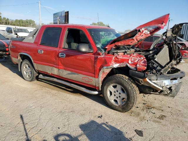 Photo 4 from auction – 2004 CHEVROLET AVALANCHE with VIN 3GNEK12T74G127771