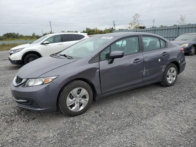 HONDA CIVIC LX 2014 with VIN 2HGFB2F40EH033577 - Photo from auction
