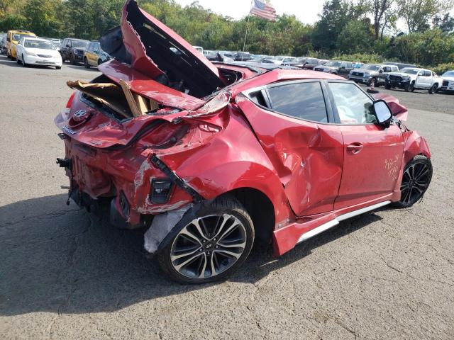 Photo 3 from auction – 2016 HYUNDAI VELOSTER T with VIN KMHTC6AE7GU267054