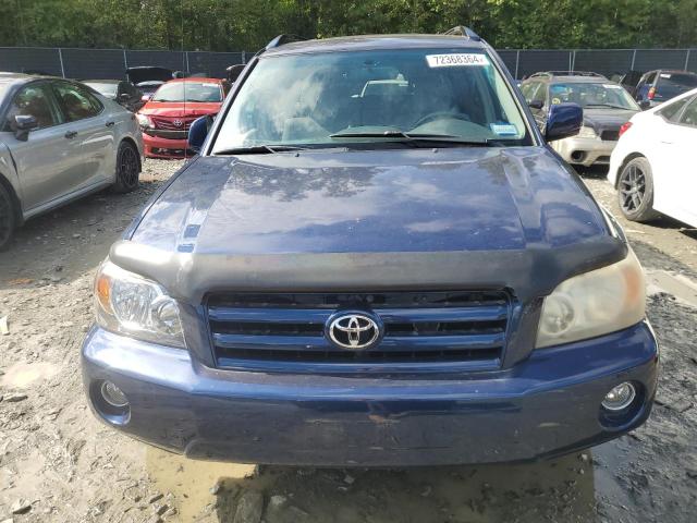 Photo 5 from auction – 2004 TOYOTA HIGHLANDER with VIN JTEEP21A540041309