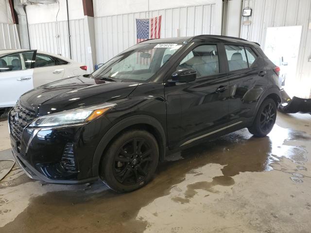 NISSAN KICKS SR 2023 with VIN 3N1CP5DV2PL535407 - Photo from auction