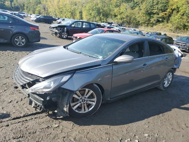 HYUNDAI SONATA GLS 2012 with VIN 5NPEB4AC6CH495778 - Photo from auction
