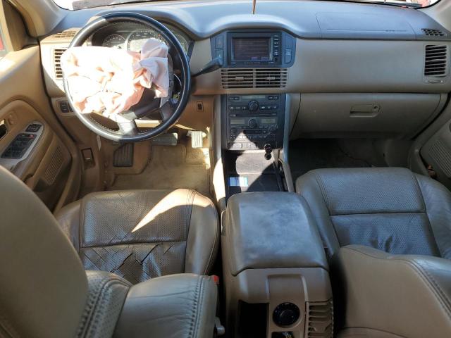 Photo 8 from auction – 2005 HONDA PILOT EXL with VIN 2HKYF18705H538796