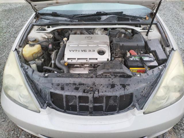 Photo 11 from auction – 2004 LEXUS ES 330 with VIN JTHBA30G745015106
