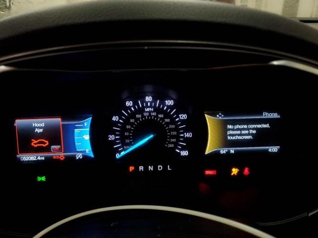 Photo 9 from auction – 2020 FORD FUSION SEL with VIN 3FA6P0CD0LR224268