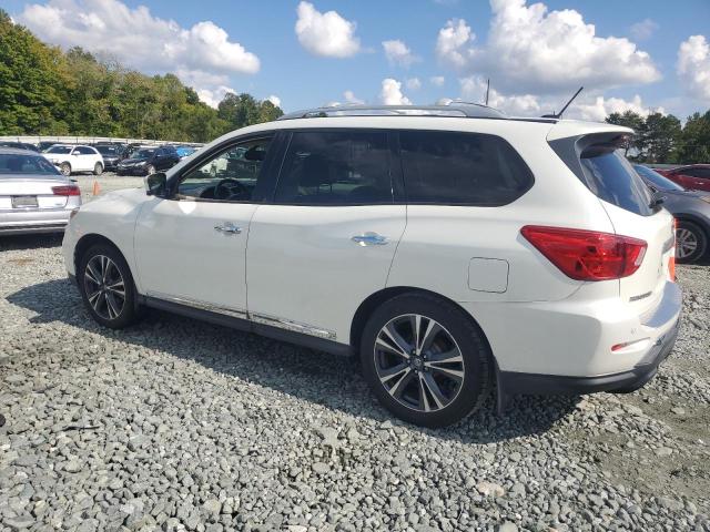 Photo 2 from auction – 2017 NISSAN PATHFINDER with VIN 5N1DR2MN3HC629640
