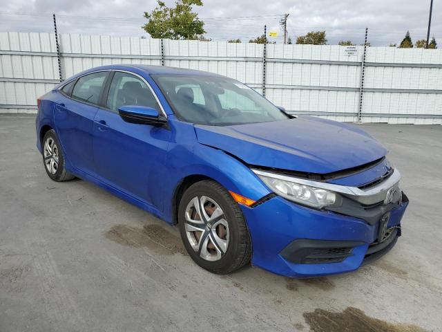 Photo 4 from auction – 2017 HONDA CIVIC LX with VIN 2HGFC2F54HH570382