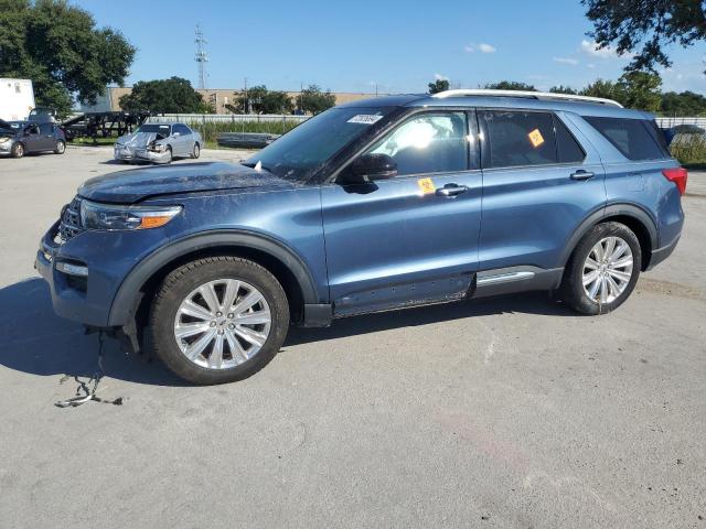 Photo 1 from auction – 2020 FORD EXPLORER L with VIN 1FMSK7FH2LGB26568
