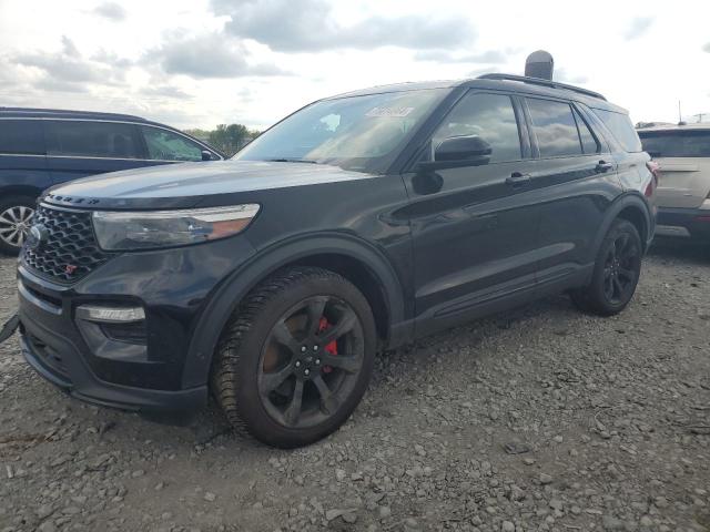 FORD EXPLORER S 2022 with VIN 1FM5K8GC6NGA71969 - Photo from auction