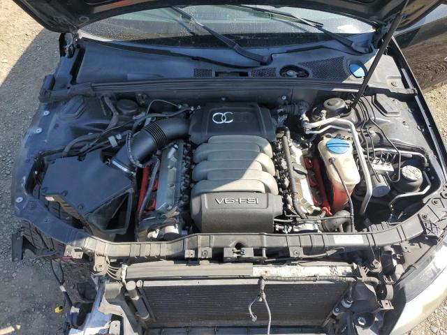 Photo 11 from auction – 2009 AUDI A4 3.2 QUA with VIN WAULK78KX9A102996