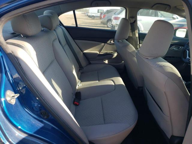 Photo 10 from auction – 2014 HONDA CIVIC LX with VIN 19XFB2F54EE002965