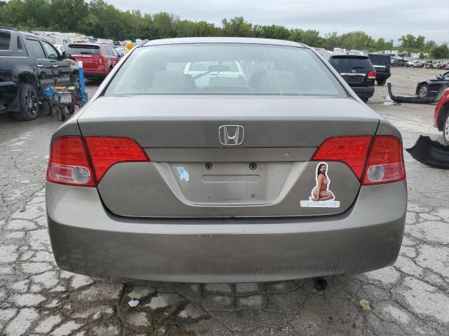 Photo 6 from auction – 2006 HONDA CIVIC EX with VIN 1HGFA16896L138901