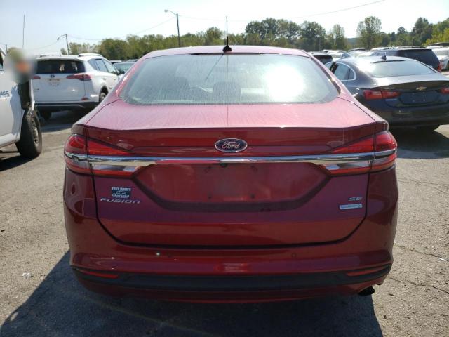 Photo 6 from auction – 2018 FORD FUSION SE with VIN 3FA6P0HD3JR217434