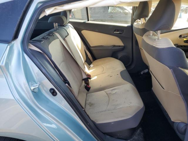 Photo 10 from auction – 2016 TOYOTA PRIUS with VIN JTDKBRFU1G3525577