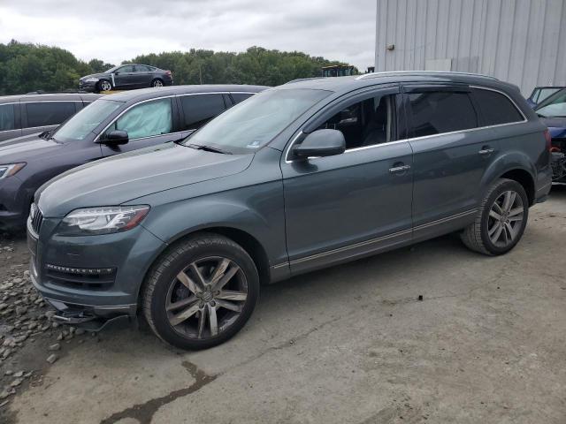 AUDI Q7 PREMIUM 2012 with VIN WA1LGAFE8CD007366 - Photo from auction