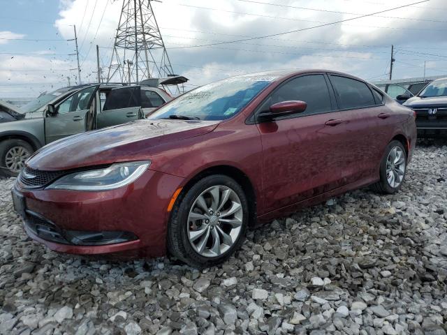 CHRYSLER 200 S 2015 with VIN 1C3CCCBB7FN618260 - Photo from auction