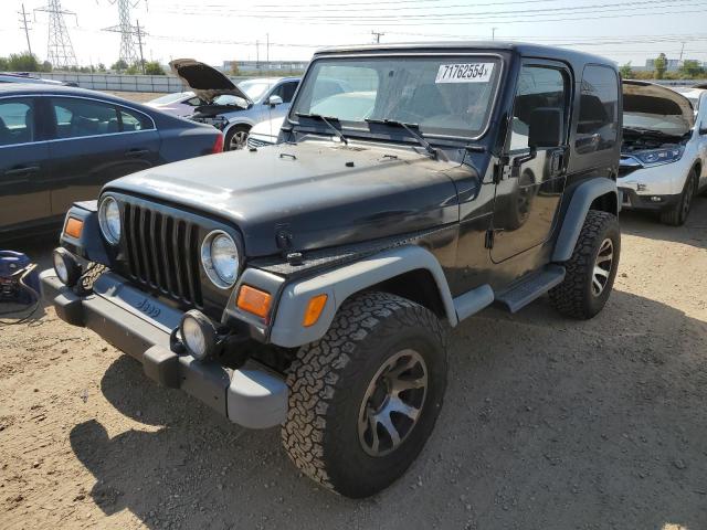 JEEP WRANGLER / 2002 with VIN 1J4FA49S72P761163 - Photo from auction