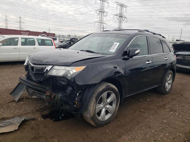 ACURA MDX TECHNO 2011 with VIN 2HNYD2H66BH537475 - Photo from auction