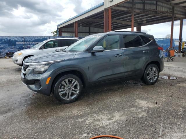 KIA SELTOS S 2021 with VIN KNDEU2AA5M7065548 - Photo from auction