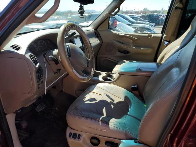 Photo 7 from auction – 2001 FORD EXPEDITION with VIN 1FMRU15W21LB46216