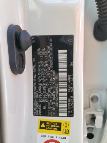 Photo 14 from auction – 2013 TOYOTA HIGHLANDER with VIN 5TDYK3EH4DS094920