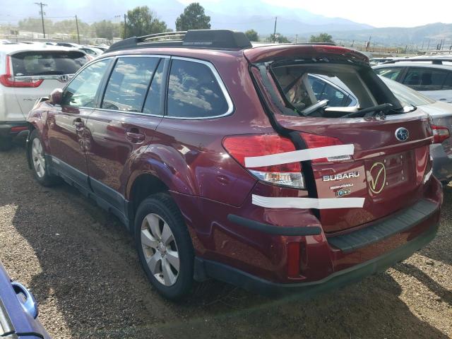 Снимка 2 от търг – 2011 SUBARU OUTBACK 2. с VIN 4S4BRBCC5B3359129