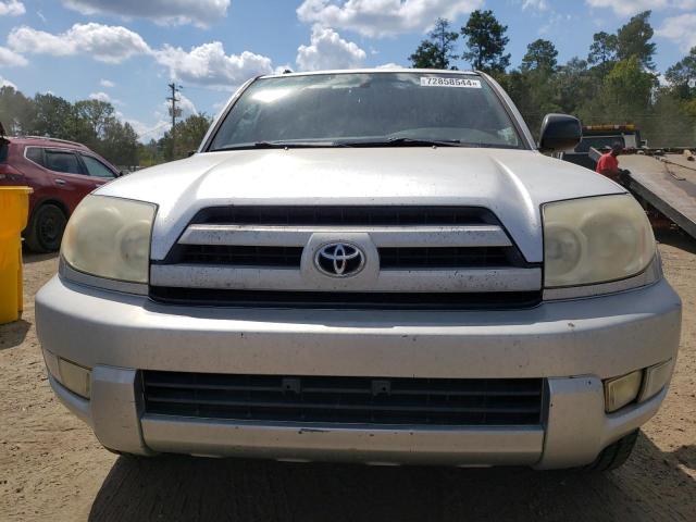 Photo 5 from auction – 2004 TOYOTA 4RUNNER SR with VIN JTEZU14R740031936