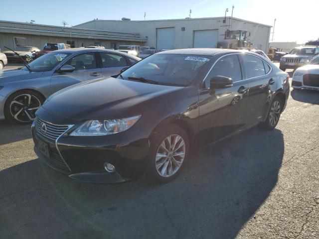 LEXUS ES 300H 2014 with VIN JTHBW1GGXE2047045 - Photo from auction