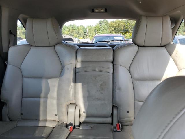 Photo 10 from auction – 2011 ACURA MDX TECHNO with VIN 2HNYD2H66BH512155