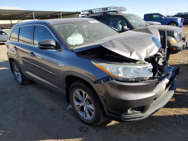 Photo 4 from auction – 2015 TOYOTA HIGHLANDER with VIN 5TDJKRFH7FS192071