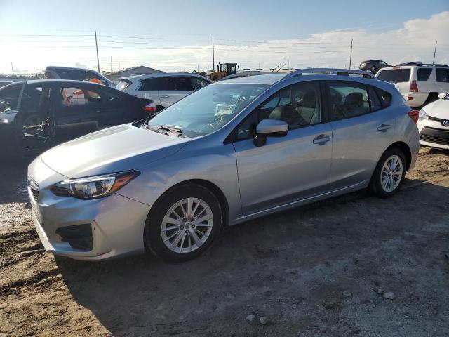 SUBARU IMPREZA PR 2018 with VIN 4S3GTAD68J3732323 - Photo from auction