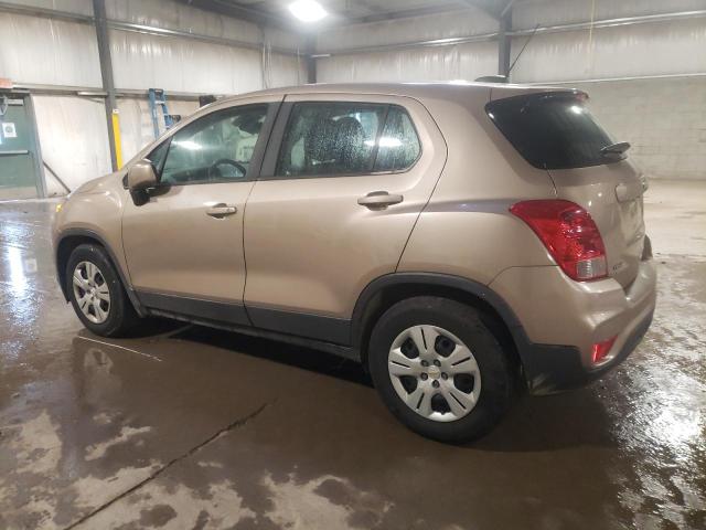 Photo 2 from auction – 2019 CHEVROLET TRAX LS with VIN 3GNCJKSB6KL118071