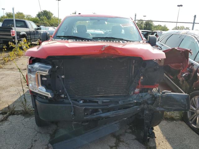 Photo 5 from auction – 2018 FORD F150 with VIN 1FTMF1EP9JKD31127